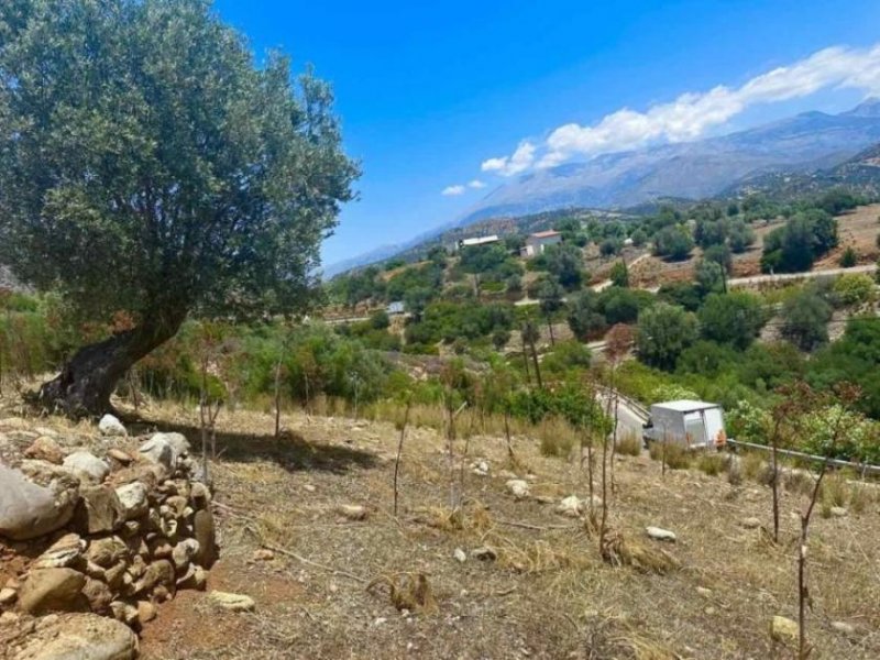 Agia Galini Kreta, Agia Galini: Erstklassiges Grundstück mit Meerblick zu verkaufen Grundstück kaufen